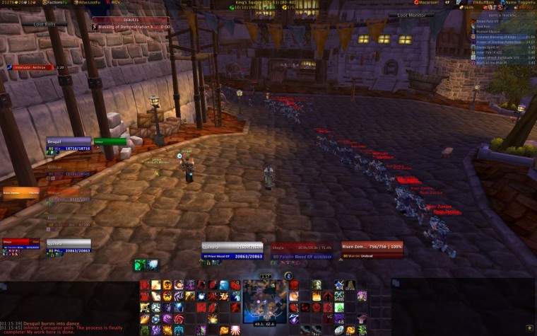 Desquil, why do all the zombies love Shayju?